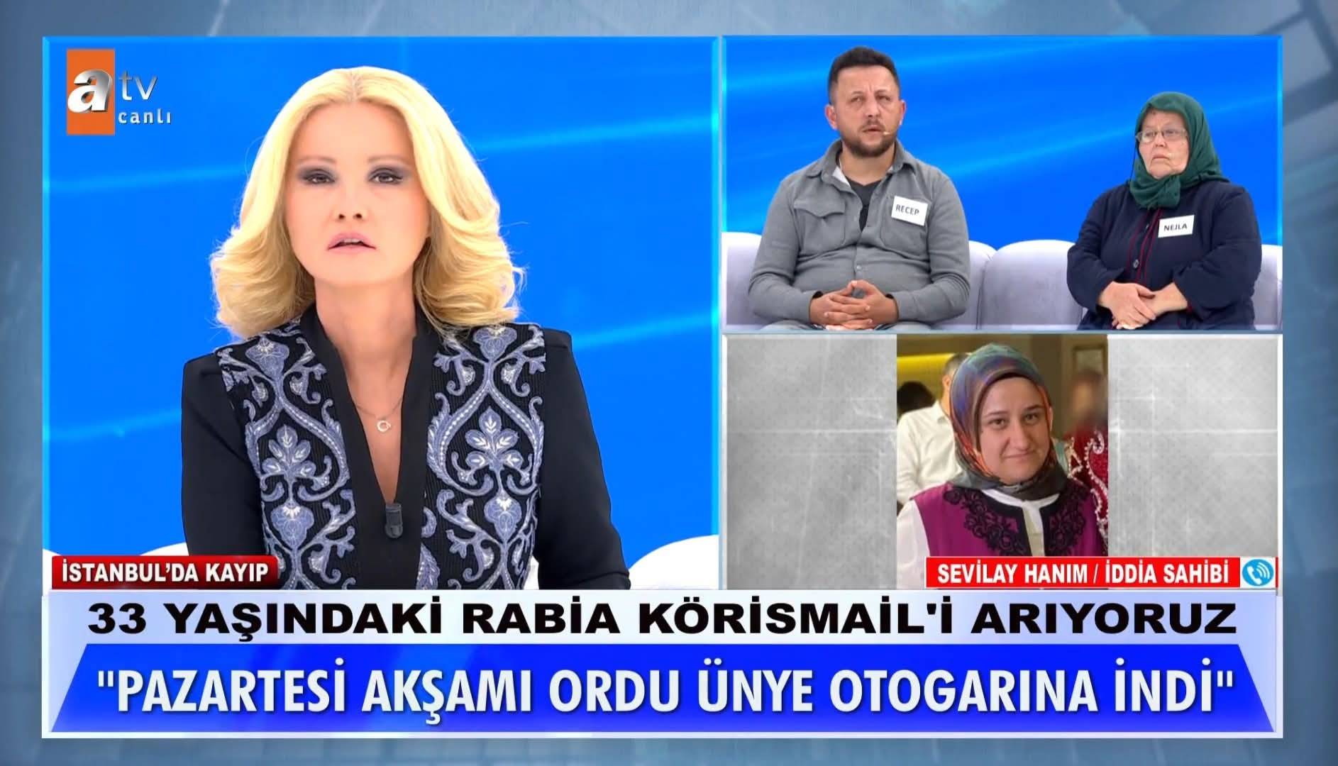 Ünye’de %70 Zihinsel Engelli Kadın Kayboldu rabia korismail