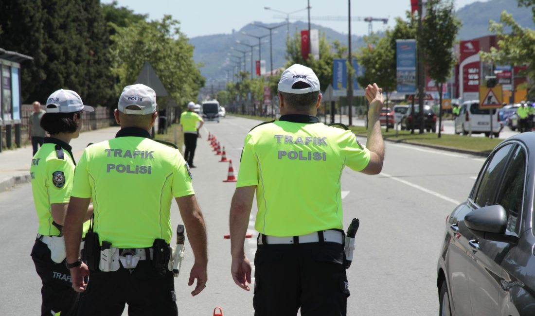 Ordu İl Emniyet Müdürlüğü verilerine göre, 22-28 Eylül 2025 tarihleri