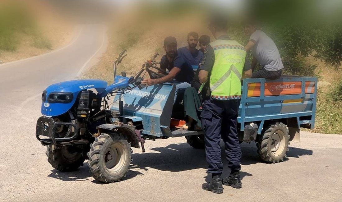 Ordu’nun Ünye ilçesinde, özellikle kırsal bölgelerde sıkça kullanılan tarım aracı