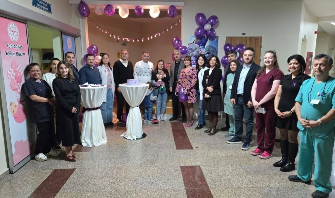 Dünya Prematüre Günü Kutlandı 