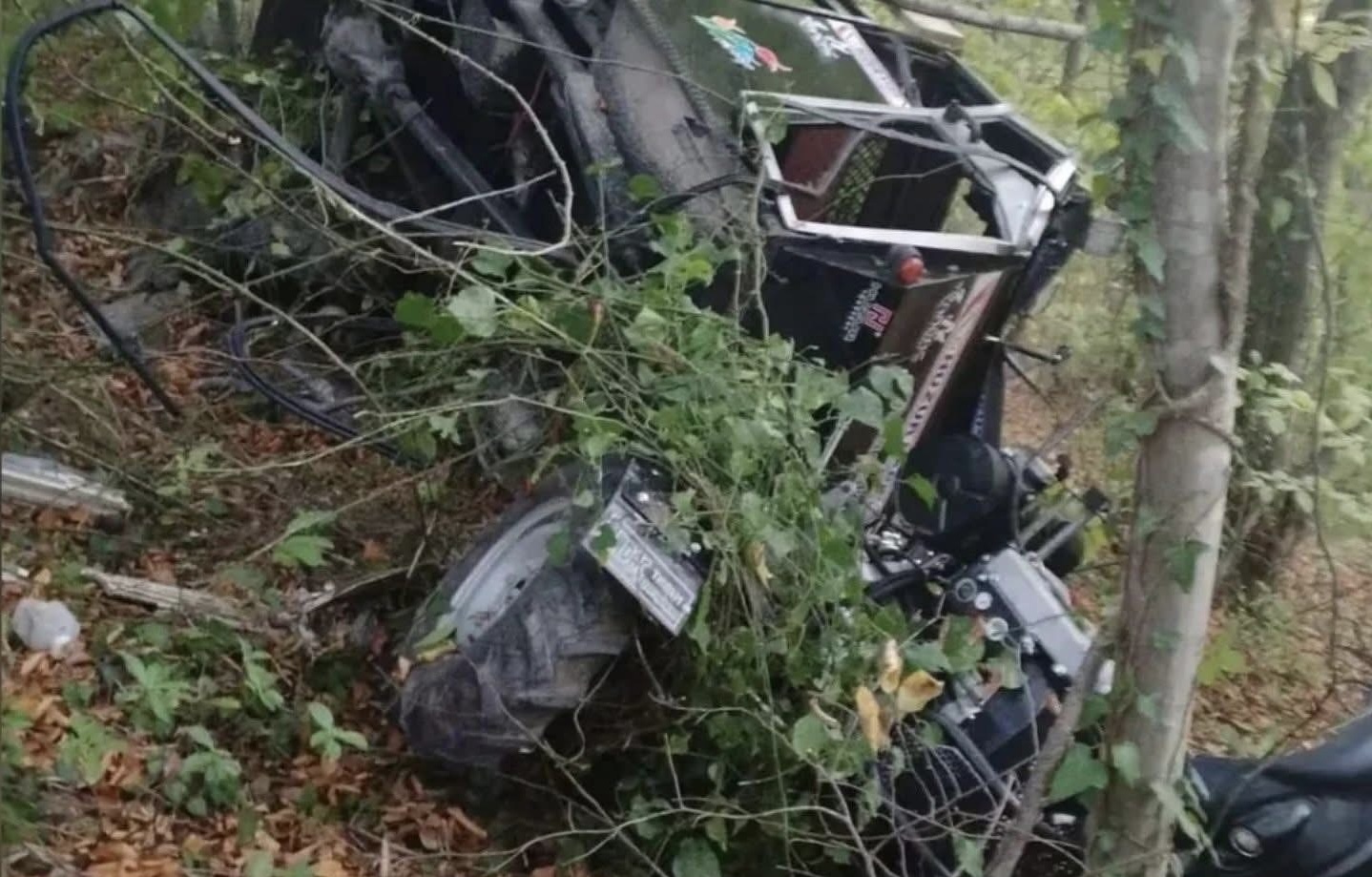 Kumru’da Patpat Uçuruma Yuvarlandı: 1 Yaralı IMG 8949