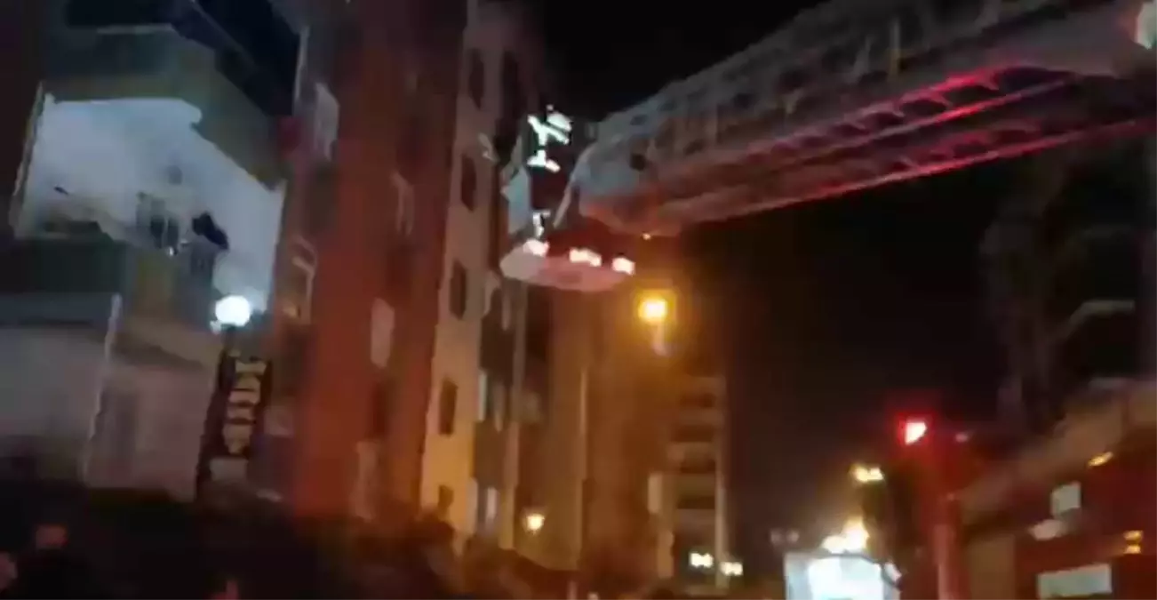 Ünye’de Yangında Mahsur Kalan 12 Yaşındaki Kız Çocuğu Kurtarıldı IMG 8957
