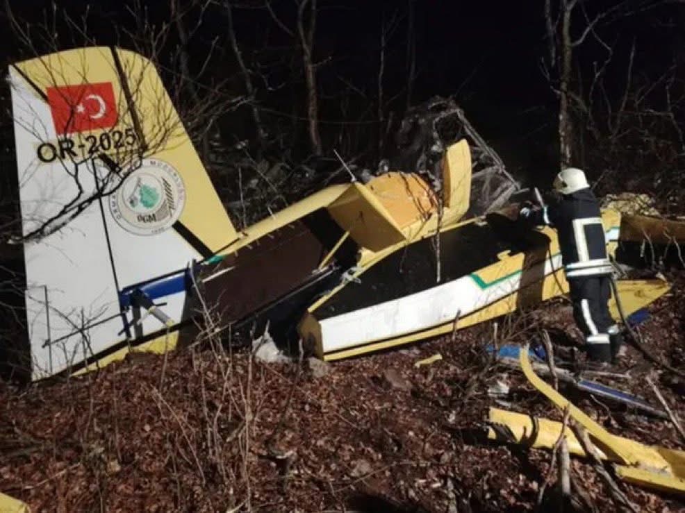 Türk Pilotu Şehit Oldu: OGM Uçağı Hırvatistan’da Düştü IMG 9231