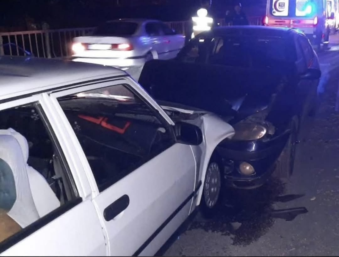 Ordu Plakalı Araç Amasya’da Kaza Yaptı: 4 Yaralı IMG 9772