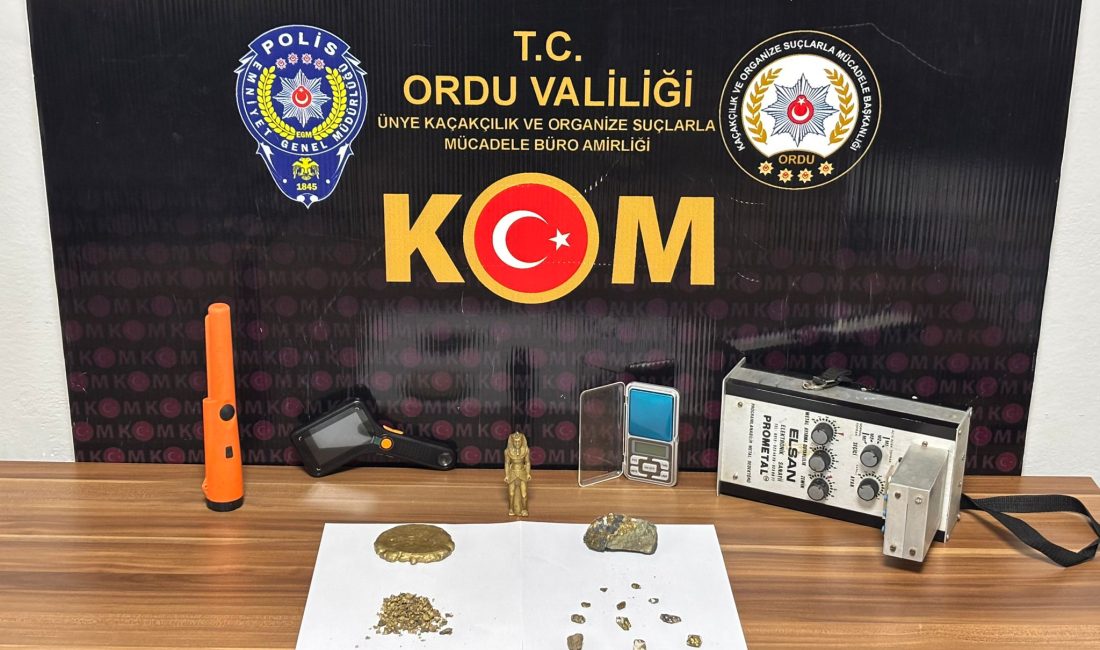 Ordu İl Emniyet Müdürlüğü Kaçakçılık ve Organize Suçlarla Mücadele (KOM)