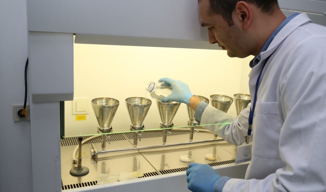 Sularımız Dünya Standartlarındaki Laboratuvarlarda Kontrol Altında