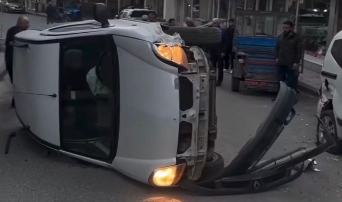Ordu’nun Korgan ilçesine bağlı Tepealan Merkez Mahallesi’nde sabahın erken saatlerinde
