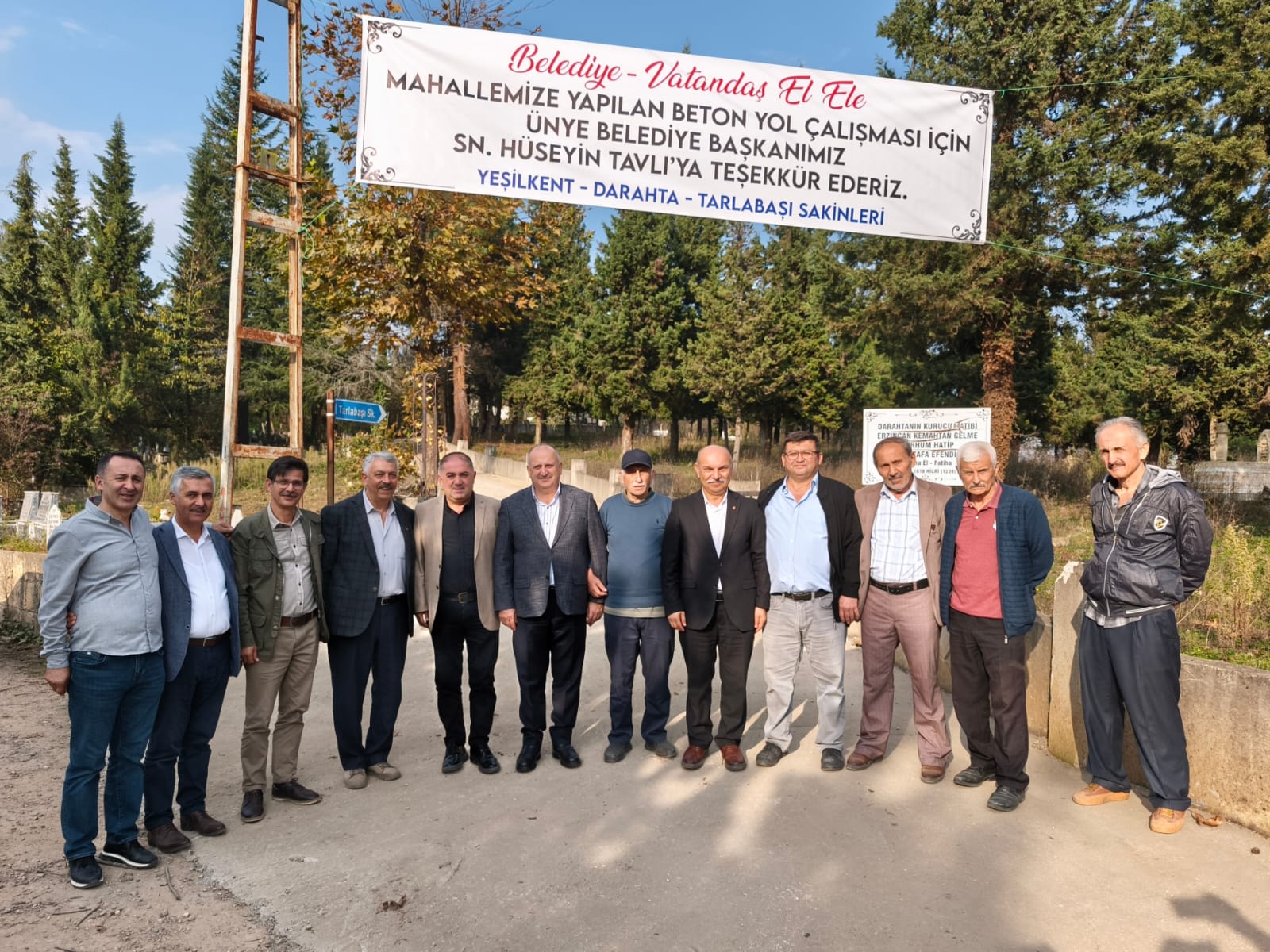 YESILKENTTE BETON YOL SEVINCI… 1