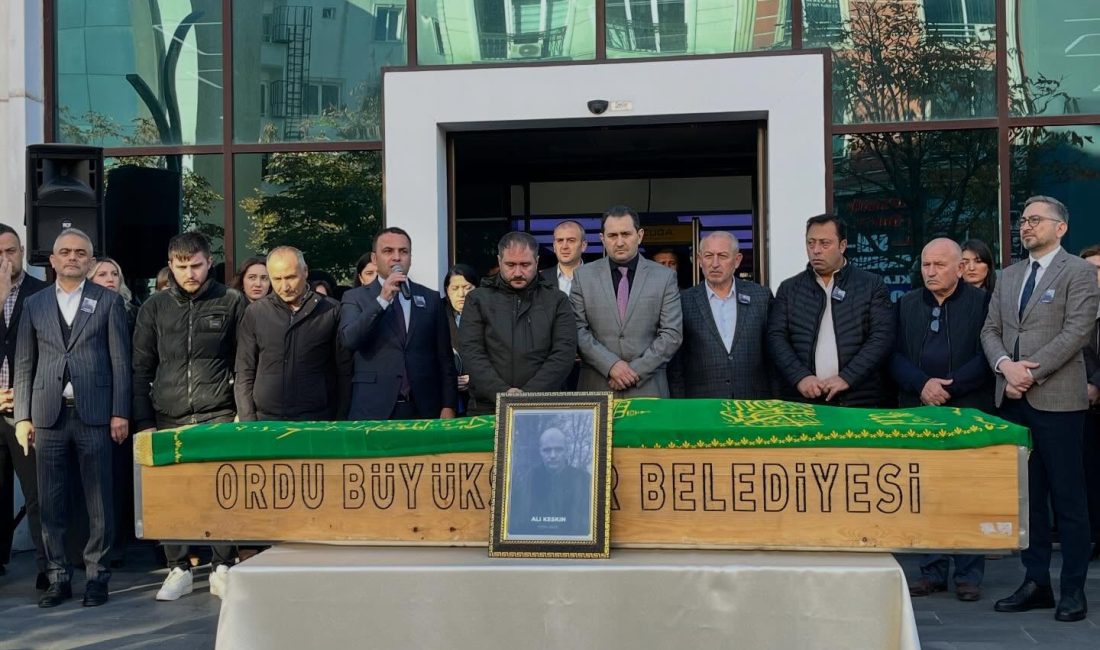 Fatsa Belediyesi Makine İkmal Bakım Onarım Müdürlüğü’nde 11 yıldır şoför