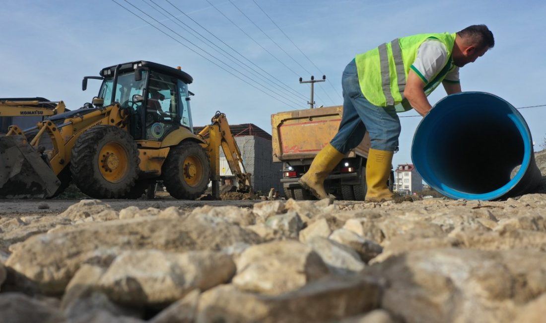 Altınordu’da Alt Yapıya Neşter