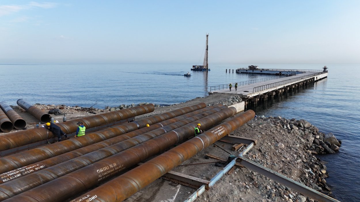 baskan guler altinordu rihtimi hem ekonomik hemde turizm acisindan sehre katki saglayacak 4