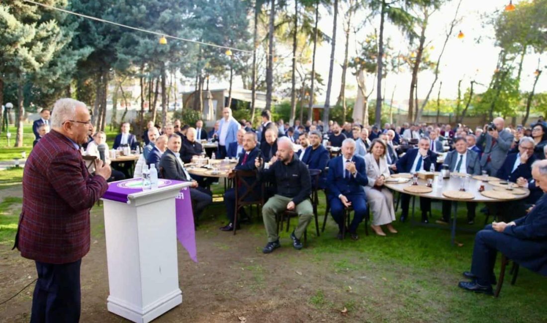 Ordu Büyükşehir Belediye Başkanı Dr. Mehmet Hilmi Güler, Ordu Dernekler