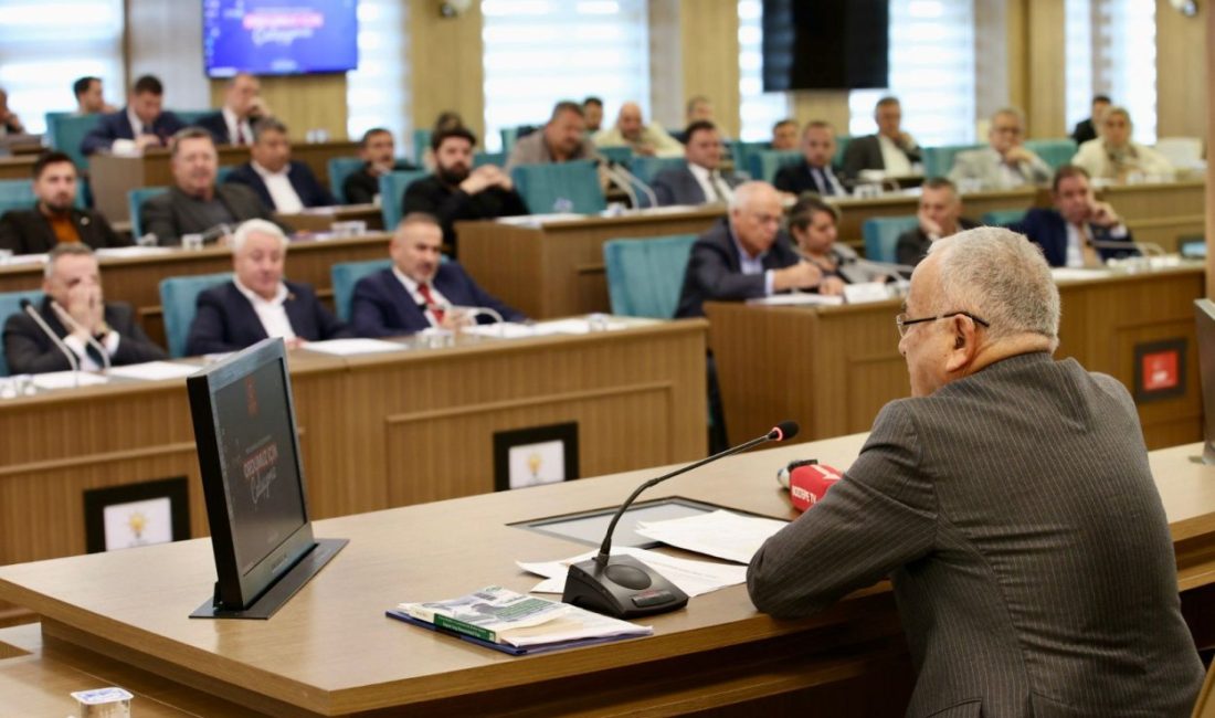 Büyükşehir Ve İlçe Belediyelerinin Bütçesi Belli Oldu