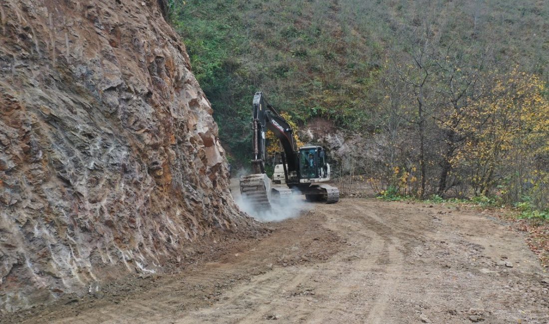 Büyükşehir, Yol Konforunu Artıran Çalışmalarını Sürdürüyor