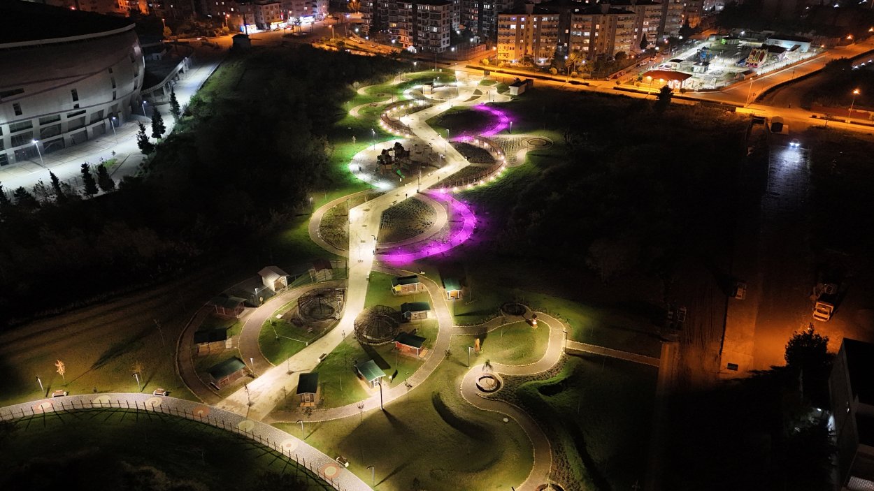 durugol un isiltisi goz kamastiriyor 5