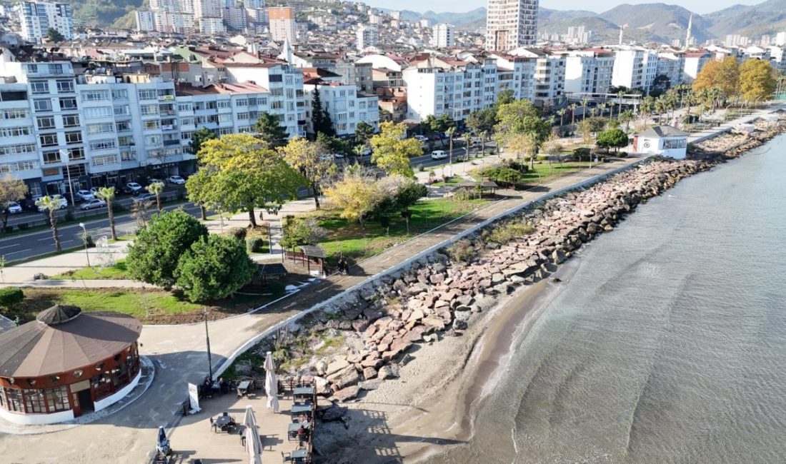 Fatsa Atatürk Parkı’nda Çalışmalar Tam Gaz