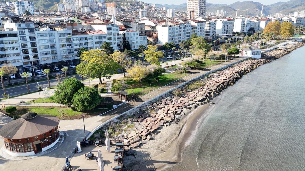 fatsa ataturk parki nda calismalar tam gaz 1