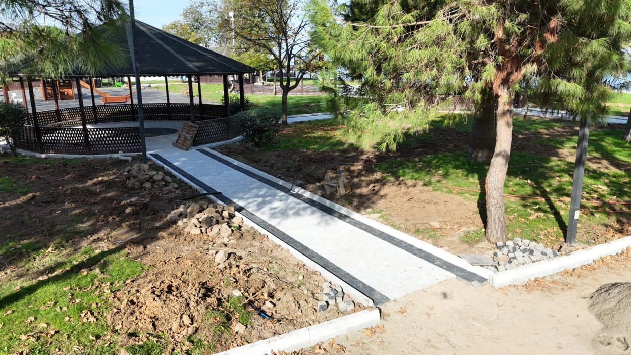 fatsa ataturk parki nda calismalar tam gaz 3