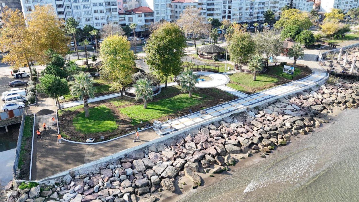 fatsa ataturk parki nda calismalar tam gaz 5