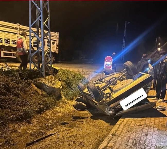 Aybastı–Fatsa Karayolu üzerinde, Çatalpınar ilçesi sınırlarında bulunan Fatsa girişi petrol