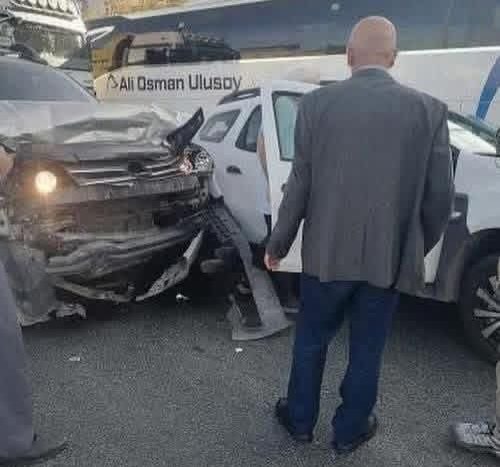 Fatsa–Ordu Karayolunda Zincirleme Kaza: 3 Araç Birbirine Girdi fatsa trafik kazasi