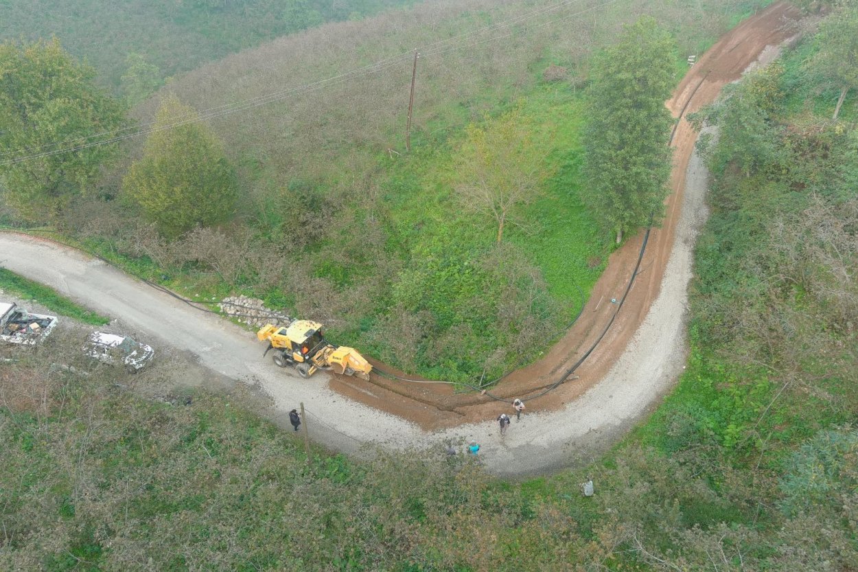 gulyali da icmesuyu hatti sil bastan yenileniyor 3