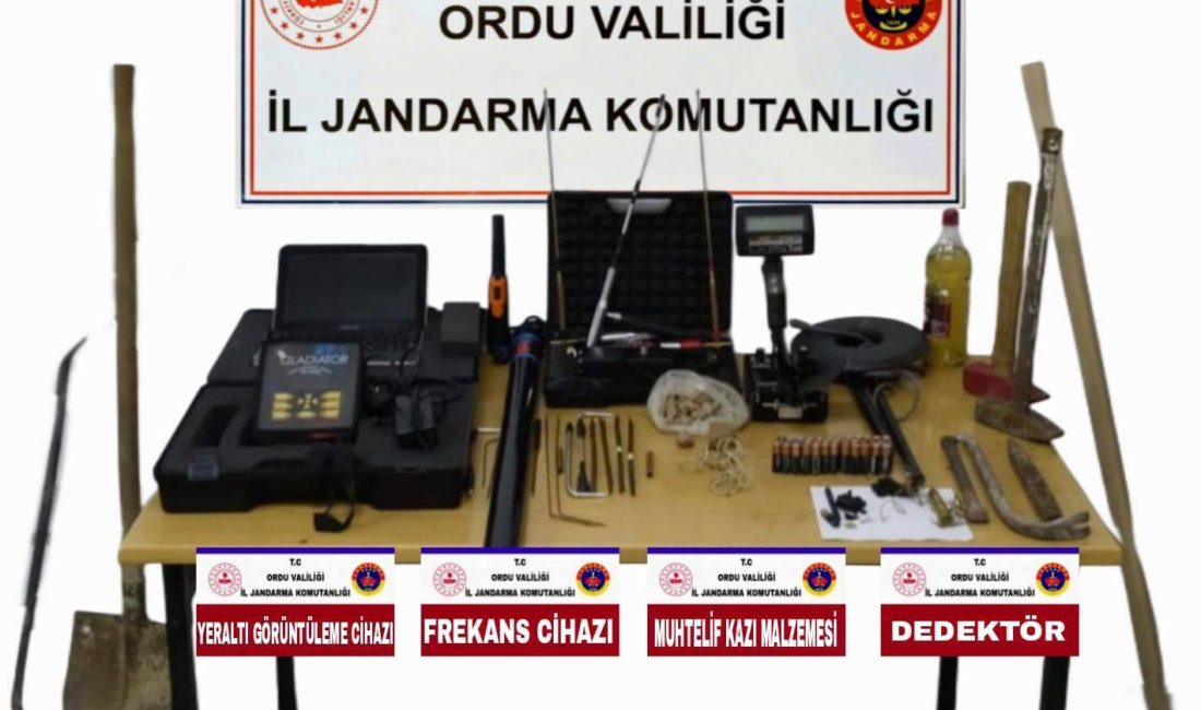 Ordu İl Jandarma Komutanlığı, Kaçakçılık ve Organize Suçlarla Mücadele kapsamında