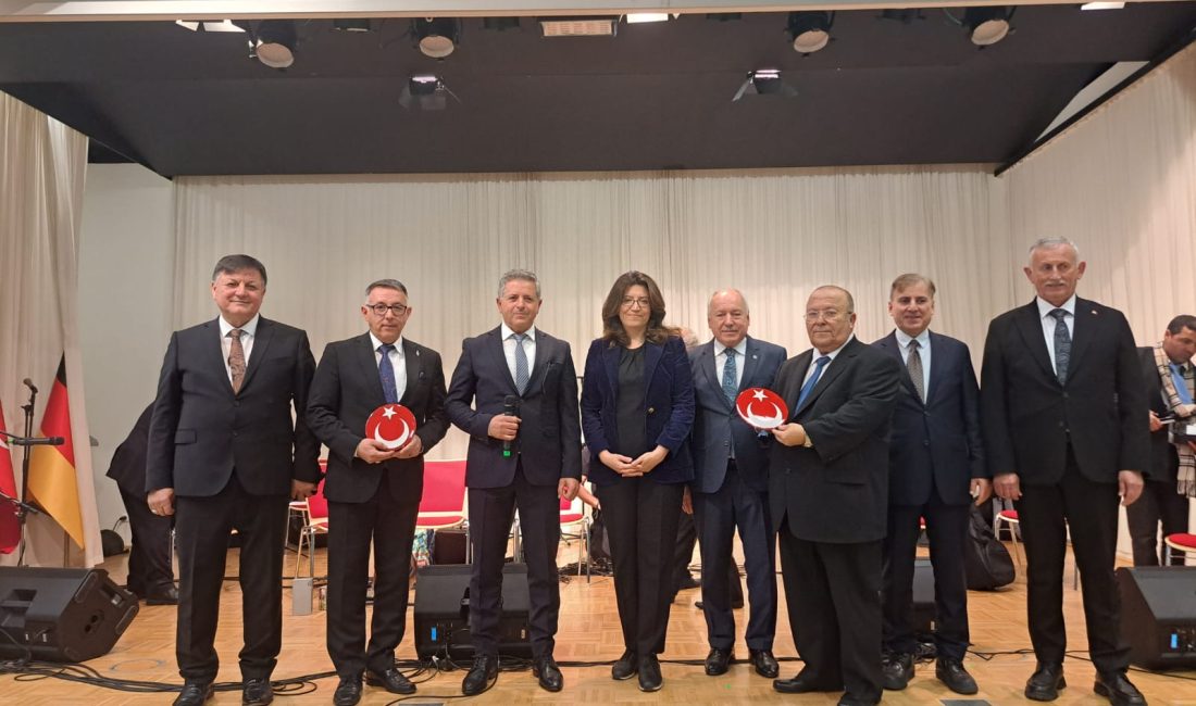 Ordu Almanya'da Tanıtıldı