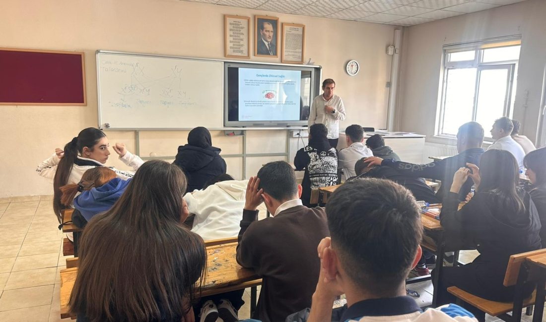 Ünye’de  Sağlıklı Hayat Merkezi Genç Akademisi Eğitimleri Başladı.!