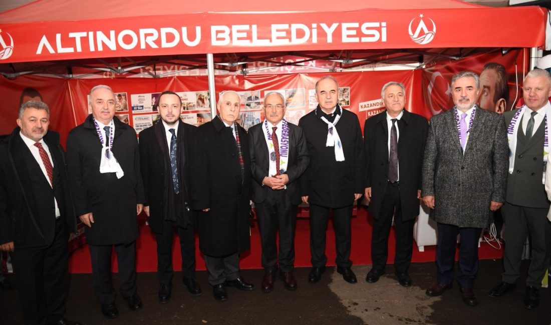 Altınordu Belediyesi, Başkent Ankara’da bu yıl 4’üncüsü düzenlenen Ordu Tanıtım