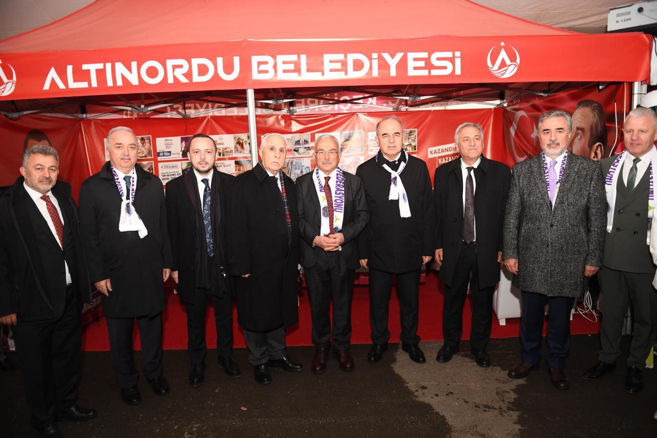 Altinordu Belediyesi Baskentte5