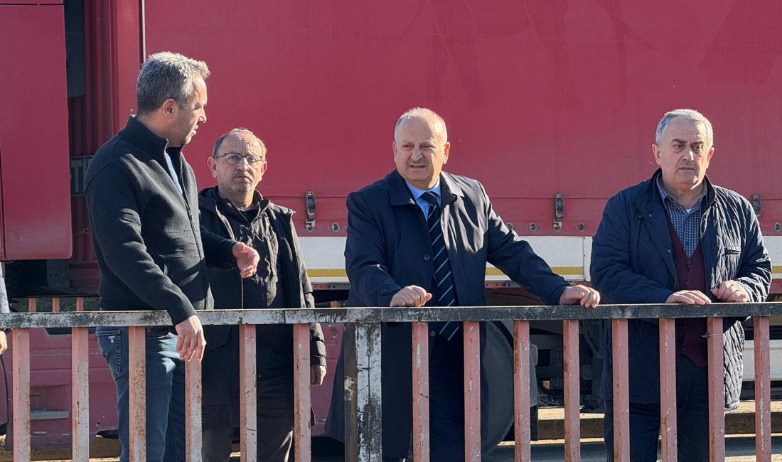 Başkan Tavlı, Ünye’de Yapılacak Yeni Adalet Sarayı Çalışmalarını Yerinde İnceledi