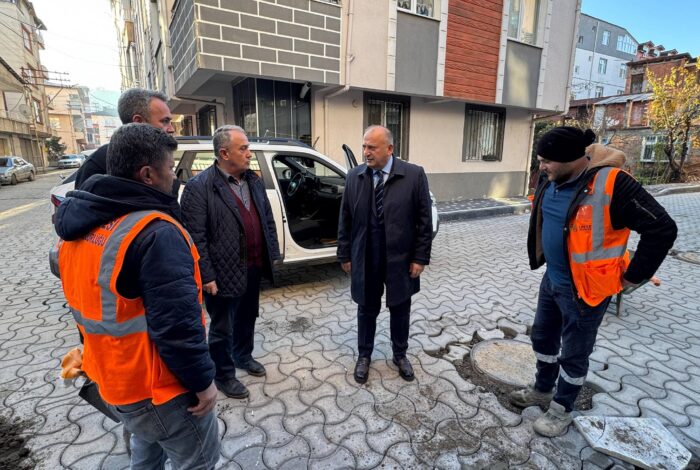 Ünye Belediyesi’nden Bayramca Mahallesi’ne Kalıcı Hizmet Hamlesi BAYRAMCA MAHALLESINDE ALTYAPI VE USTYAPI CALISMALARI SURUYOR 2 700x470 1