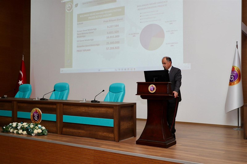 Bolaman Nehri Havzası Rehabilitasyon Projesi Ordu’da Masaya Yatırıldı Orman Genel