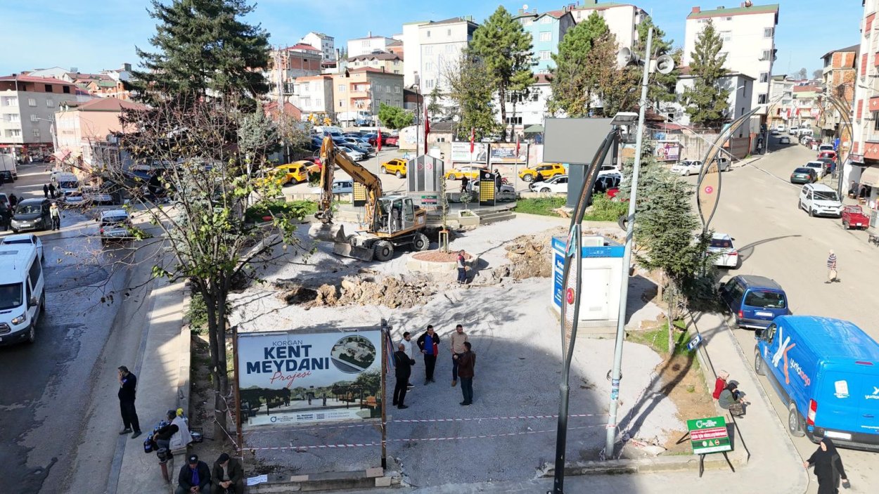Başkan Güler Söz Vermişti, İlk Kazma Vuruldu IMG 0161