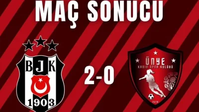 Türkcell Kadınlar Süper Ligi 13. hafta mücadelesinde Ünye Kadın Spor