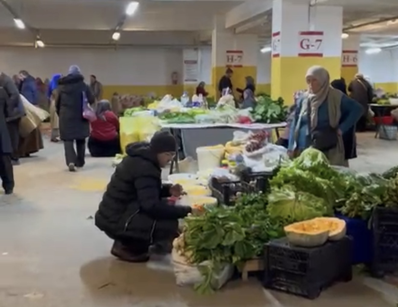 Ünye Çarşamba Pazarı’nda Soğuk Hava Etkisi IMG 1440