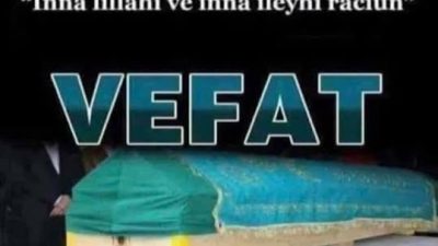 AYHAN PEKER VEFAT ETTİ Şeyhyunus Saca Mahalles’inden merhum Sami Peker’in