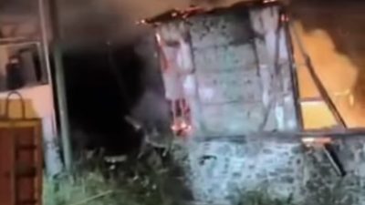 Ordu’nun Fatsa ilçesinde gece saatlerinde meydana gelen iki ayrı yangın,