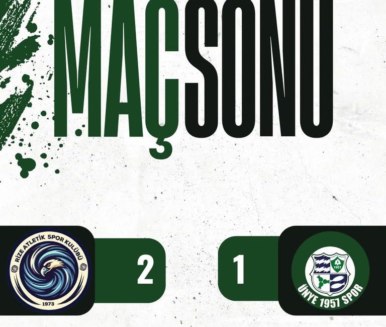 Bölgesel Amatör Lig (BAL) 3. Grup’ta mücadele eden Ünye 1957