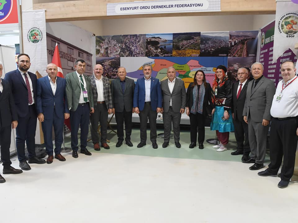 Başkan Tavlı, İstanbul Ordu Günleri’nde Hemşerileriyele Kucaklaştı ORDU GUNLERI 77