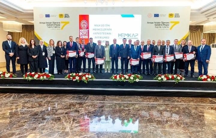 Ünye Mürüvvet Vidinli Halk Eğitimi Merkezi, Milli Eğitim Bakanlığı Hayat