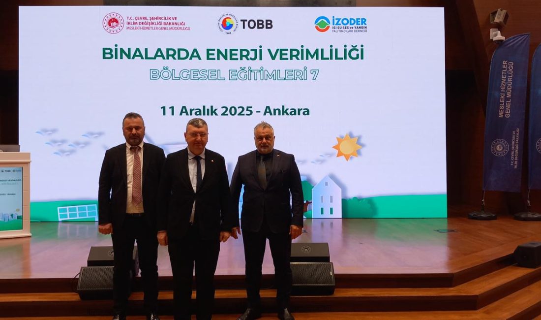 Türkiye Odalar ve Borsalar Birliği (TOBB) ile Çevre, Şehircilik ve