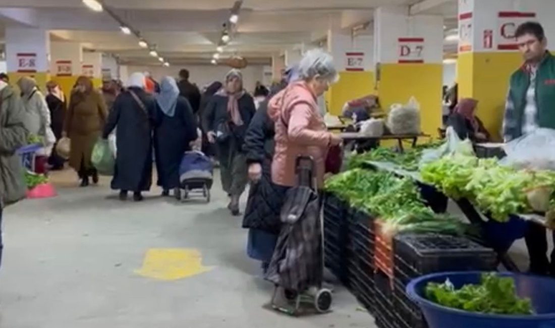 Ünye’de soğuk kış ayları etkisini gösterirken, Çarşamba Pazarı’nda beklenenden fazla