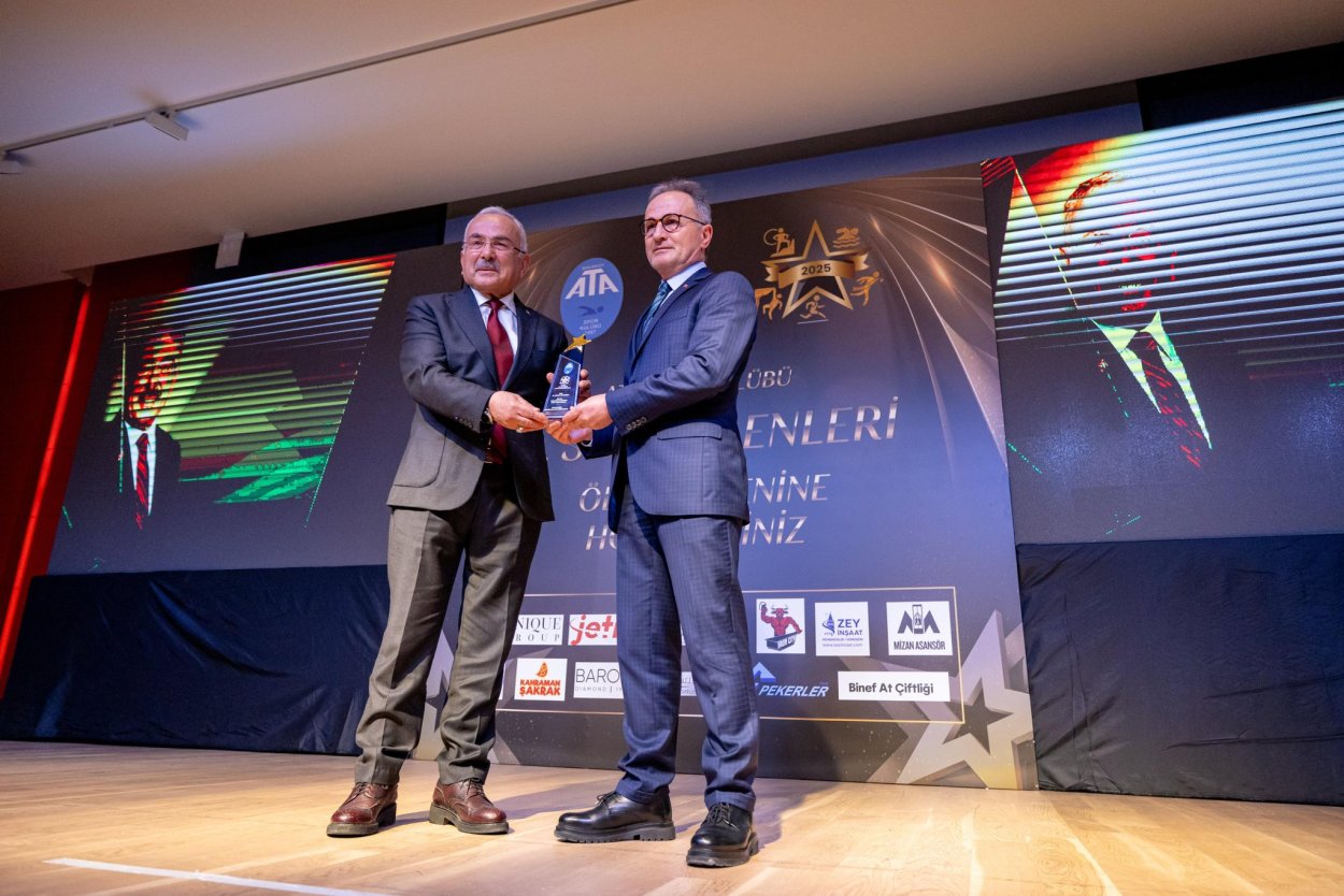 baskan guler e bir odul daha 2