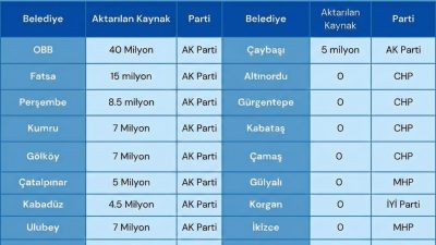 İYİ Parti Ordu İl Başkanı Fatih Titiz, Cumhurbaşkanlığı Strateji ve