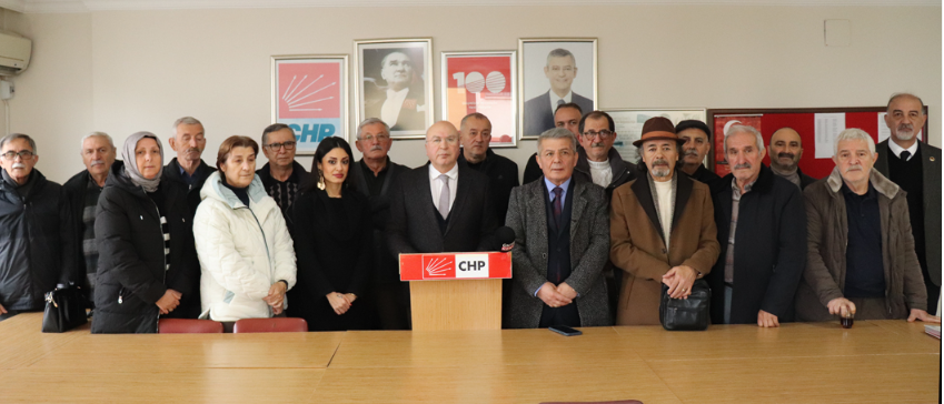CHP Ünye İlçe Başkanı İsa Maral, 2026 yılına ilişkin değerlendirmesinde