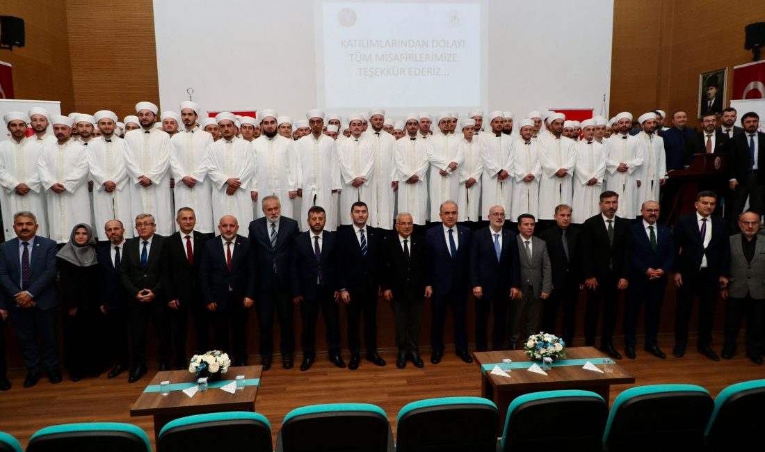 Ordu Diyanet Akademisi’nde 3. Dönem Mezuniyet Coşkusu: 99 Aday Din