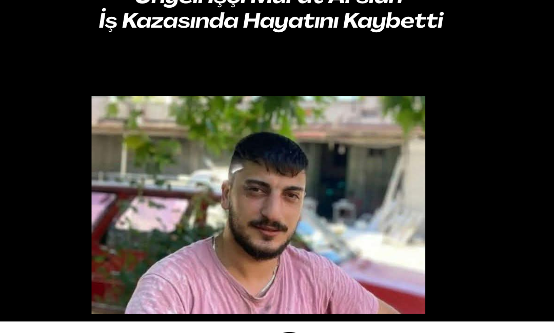 Malatya’da bir inşaatta çalışırken iş kazası geçiren Ünyeli Murat Arslan,