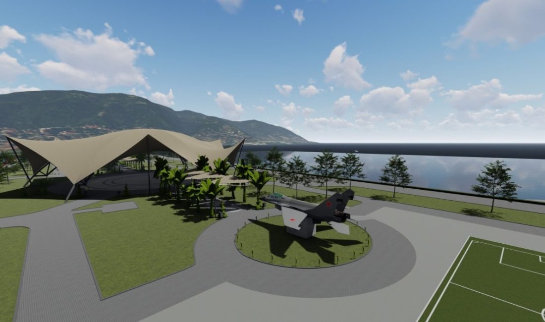 Ordu Büyükşehir Belediyesi’nden Altınordu’ya Yeni Etkinlik Alanı